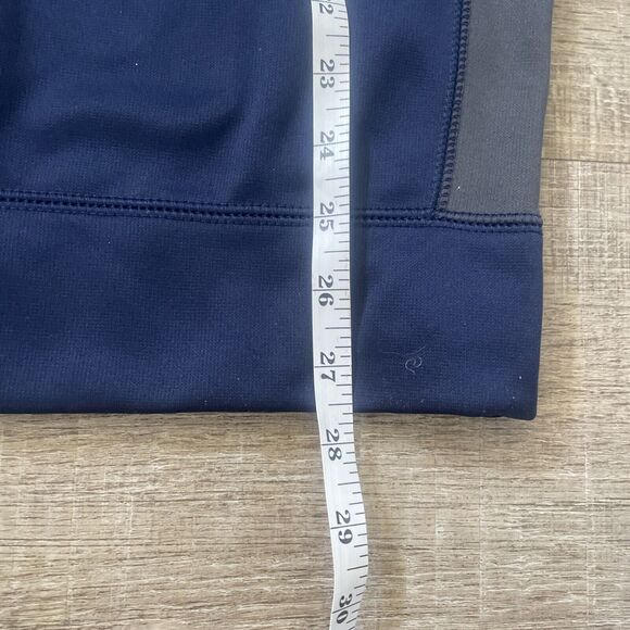 Nike Therma Fit Activewear Crewneck Sweatshirt Blue Small Pullover Therma-Fit - Picture 11 of 16